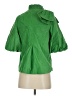 Judith March 100% Cotton Green Jacket Size S - photo 2