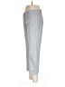 Express Design Studio Plaid Gray Dress Pants Size 6 - photo 5
