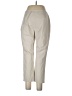 J. McLaughlin Solid Ivory Casual Pants Size 12 - photo 2