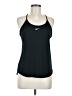 Nike 100% Polyester Black Active Tank Size M - photo 1