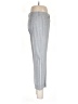 Express Design Studio Plaid Gray Dress Pants Size 6 - photo 4
