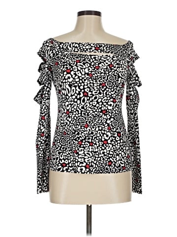 Bold Elements Long Sleeve Top (view 1)