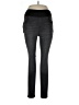 Don't Think Twice Houndstooth Gray Jeggings Size 10 - photo 1