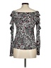 Bold Elements Black Long Sleeve Top Size M - photo 2