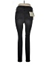 Don't Think Twice Houndstooth Gray Jeggings Size 10 - photo 2