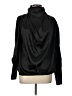 Boohoo Black Long Sleeve Blouse Size 10 - photo 1