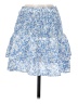 Unbranded 100% Polyester Paisley Blue Casual Skirt Size S - photo 2