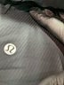 Lululemon Athletica Solid Black Jacket Size 6 - photo 7