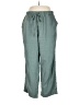 Unbranded 100% Polyester Teal Casual Pants Size 2XL - photo 1