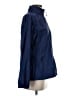 L.L.Bean 100% Nylon Solid Blue Windbreaker Size Sm R - photo 4