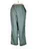 Unbranded 100% Polyester Teal Casual Pants Size 2XL - photo 2