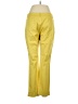 Akris Punto Solid Yellow Casual Pants Size 8 - photo 2