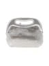 Aldo Metallic Silver Clutch One size - photo 2