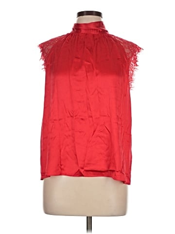 Generation Love Sleeveless Silk Top (view 1)