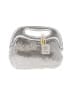 Aldo Metallic Silver Clutch One size - photo 1