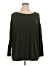T Tahari Green 3/4 Sleeve Top Size XL (estimated) - photo 1