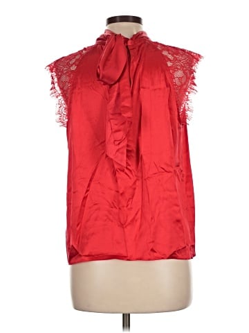 Generation Love Sleeveless Silk Top (view 2)