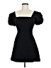 Zara Solid Black Cocktail Dress Size M - photo 1