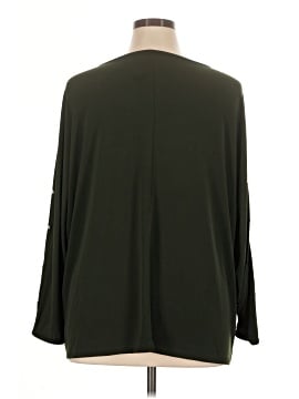 T Tahari 3/4 Sleeve Top (view 2)