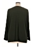 T Tahari Green 3/4 Sleeve Top Size XL (estimated) - photo 2