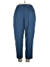 David Brooks 100% Polyester Solid Blue Casual Pants Size 16 - photo 2