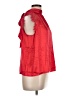 Generation Love Red Sleeveless Silk Top Size L - photo 4