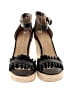 MICHAEL Michael Kors Black Wedges Size 10 - photo 2