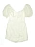 Assorted Brands 100% Polyester Ivory Dress Size 8 - photo 1