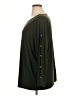 T Tahari Green 3/4 Sleeve Top Size XL (estimated) - photo 5