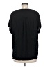 Orvis 100% Rayon Black Short Sleeve Blouse Size M - photo 2