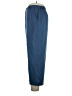 David Brooks 100% Polyester Solid Blue Casual Pants Size 16 - photo 5
