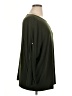 T Tahari Green 3/4 Sleeve Top Size XL (estimated) - photo 4