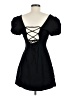Zara Solid Black Cocktail Dress Size M - photo 2