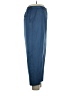 David Brooks 100% Polyester Solid Blue Casual Pants Size 16 - photo 4