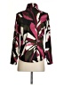 Chico's Print Burgundy Jacket Size Sm (0) - photo 2