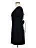 Zara Solid Black Cocktail Dress Size M - photo 5