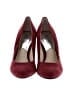 MICHAEL Michael Kors 100% Leather Burgundy Heels Size 9 1/2 - photo 2