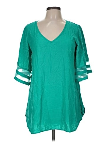 Unbranded 3/4 Sleeve Blouse (view 1)