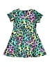 Unbranded Animal Print Green Dress Size S (kids) - photo 2