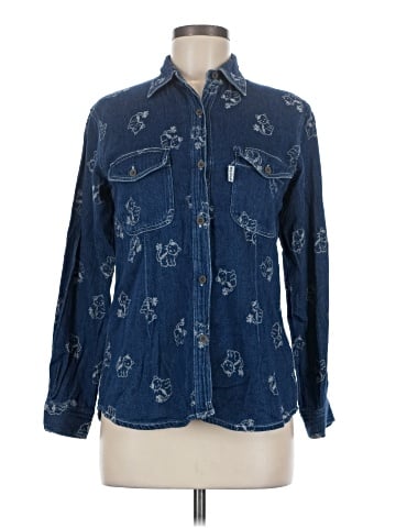 Assorted Brands Long Sleeve Button-Down Shirt (view 1)