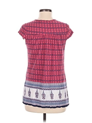 Vintage America Blues Short Sleeve Blouse (view 2)