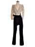 Julia Jordan Gold Jumpsuit Size 2 - photo 1