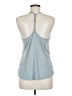 Nike 100% Polyester Gray Tank Top Size M - photo 2