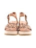 TOMS Animal Print Tan Wedges Size 6 1/2 - photo 2