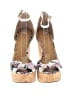 Nine West White Wedges Size 8 1/2 - photo 2