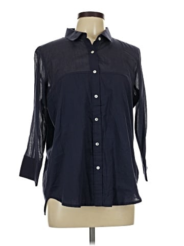 Gretchen Scott Designs 3/4 Sleeve Button-Down Shirt (view 1)