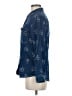 Assorted Brands Paisley Blue Long Sleeve Button-Down Shirt Size M (estimated) - photo 5