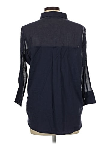 Gretchen Scott Designs 3/4 Sleeve Button-Down Shirt (view 2)