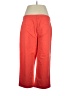 Boden Red Casual Pants Size 16 - photo 2
