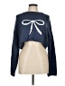 Edikted Blue Pullover Sweater Size M - photo 1